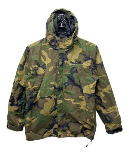 THE NORTH FACE（ザ ノース フェイス）THE NORTH FACE (ザ ノース フェイス) ノベルティスクープジャケット オリーブ サイズ:ＸＬの古着・服飾アイテム