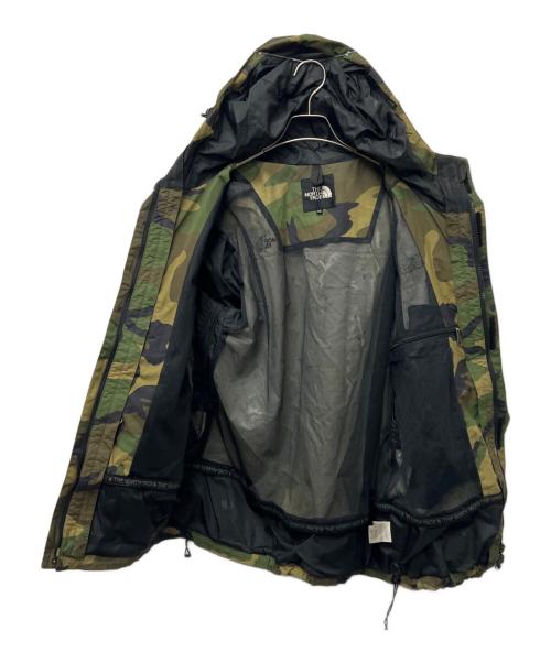 THE NORTH FACE（ザ ノース フェイス）THE NORTH FACE (ザ ノース フェイス) ノベルティスクープジャケット オリーブ サイズ:ＸＬの古着・服飾アイテム