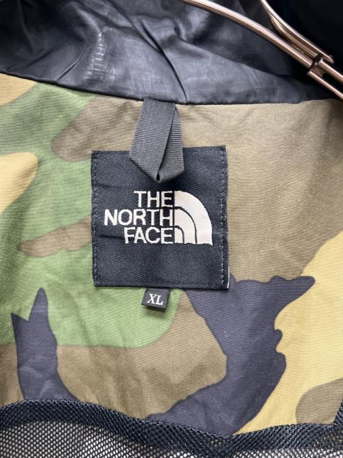 THE NORTH FACE（ザ ノース フェイス）THE NORTH FACE (ザ ノース フェイス) ノベルティスクープジャケット オリーブ サイズ:ＸＬの古着・服飾アイテム