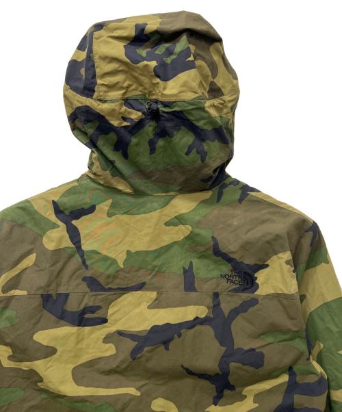 THE NORTH FACE（ザ ノース フェイス）THE NORTH FACE (ザ ノース フェイス) ノベルティスクープジャケット オリーブ サイズ:ＸＬの古着・服飾アイテム
