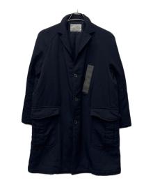 KOLOR（カラー）の古着「ロングコート」｜ネイビー