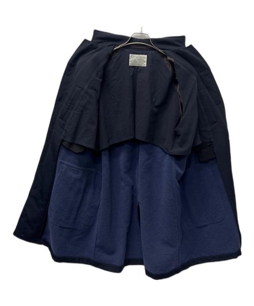 KOLOR（カラー）KOLOR (カラー) ロングコート ネイビー サイズ:１の古着・服飾アイテム