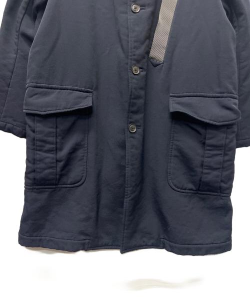 KOLOR（カラー）KOLOR (カラー) ロングコート ネイビー サイズ:１の古着・服飾アイテム