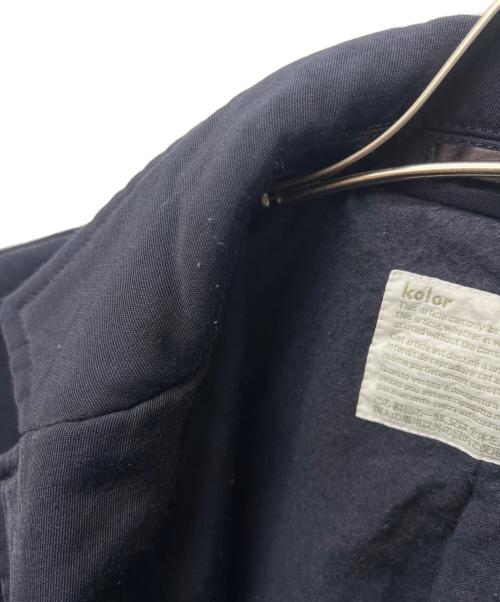 KOLOR（カラー）KOLOR (カラー) ロングコート ネイビー サイズ:１の古着・服飾アイテム