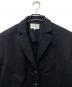 中古・古着 ENFOLD (エンフォルド) TAILOR JACKET ブラック サイズ:３６：18000円