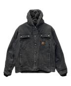CarHarttカーハート）の古着「ダックジャケット」｜ブラック