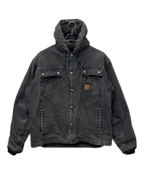 CarHartt（カーハート）CarHartt (カーハート) ダックジャケット ブラック サイズ:Ｌの古着・服飾アイテム