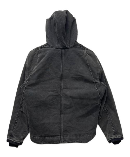CarHartt（カーハート）CarHartt (カーハート) ダックジャケット ブラック サイズ:Ｌの古着・服飾アイテム