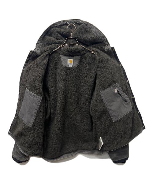 CarHartt（カーハート）CarHartt (カーハート) ダックジャケット ブラック サイズ:Ｌの古着・服飾アイテム