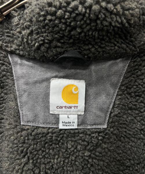 CarHartt（カーハート）CarHartt (カーハート) ダックジャケット ブラック サイズ:Ｌの古着・服飾アイテム