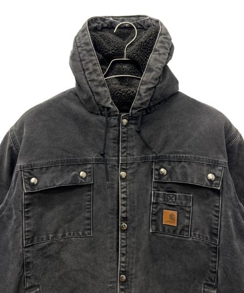 CarHartt（カーハート）CarHartt (カーハート) ダックジャケット ブラック サイズ:Ｌの古着・服飾アイテム