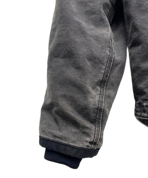 CarHartt（カーハート）CarHartt (カーハート) ダックジャケット ブラック サイズ:Ｌの古着・服飾アイテム