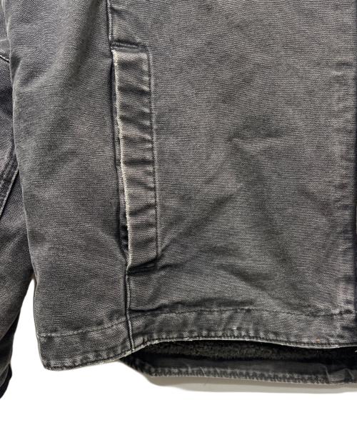 CarHartt（カーハート）CarHartt (カーハート) ダックジャケット ブラック サイズ:Ｌの古着・服飾アイテム