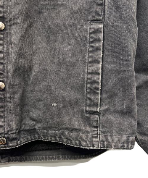 CarHartt（カーハート）CarHartt (カーハート) ダックジャケット ブラック サイズ:Ｌの古着・服飾アイテム