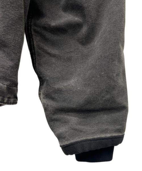 CarHartt（カーハート）CarHartt (カーハート) ダックジャケット ブラック サイズ:Ｌの古着・服飾アイテム