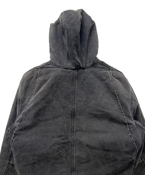 CarHartt（カーハート）CarHartt (カーハート) ダックジャケット ブラック サイズ:Ｌの古着・服飾アイテム