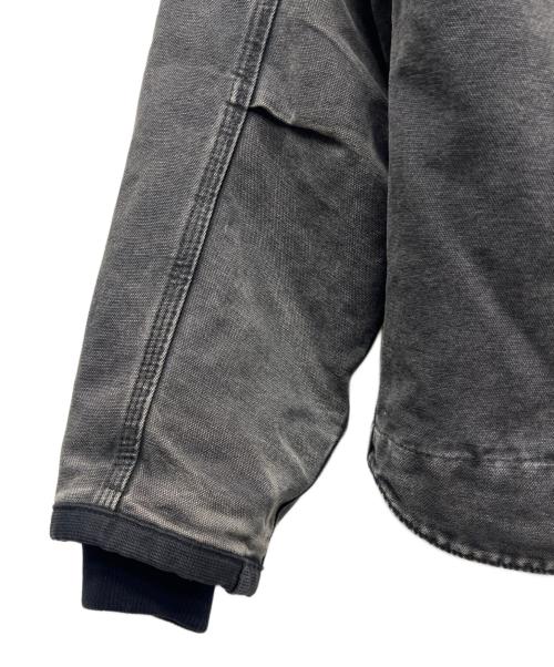 CarHartt（カーハート）CarHartt (カーハート) ダックジャケット ブラック サイズ:Ｌの古着・服飾アイテム