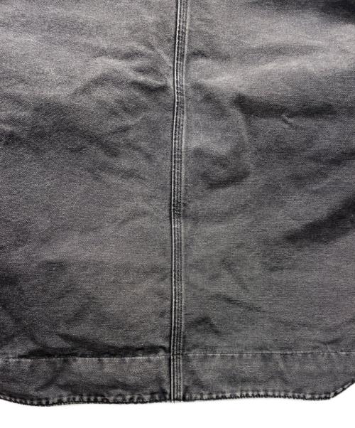 CarHartt（カーハート）CarHartt (カーハート) ダックジャケット ブラック サイズ:Ｌの古着・服飾アイテム