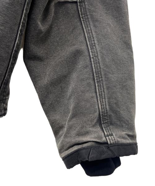 CarHartt（カーハート）CarHartt (カーハート) ダックジャケット ブラック サイズ:Ｌの古着・服飾アイテム