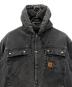 中古・古着 CarHartt (カーハート) ダックジャケット ブラック サイズ:Ｌ：18000円