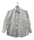 COMME des GARCONS HOMMEコムデギャルソン オム）の古着「長袖シャツ」｜ホワイト