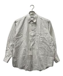 COMME des GARCONS HOMME（コムデギャルソン オム）の古着「長袖シャツ」｜ホワイト