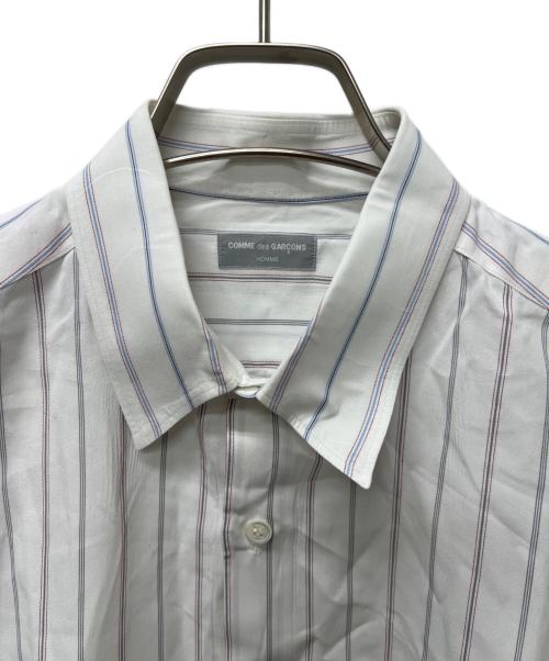 COMME des GARCONS HOMME（コムデギャルソン オム）COMME des GARCONS HOMME (コムデギャルソン オム) 長袖シャツ ホワイト サイズ:不明の古着・服飾アイテム