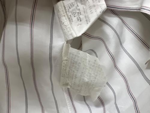 COMME des GARCONS HOMME（コムデギャルソン オム）COMME des GARCONS HOMME (コムデギャルソン オム) 長袖シャツ ホワイト サイズ:不明の古着・服飾アイテム