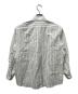 COMME des GARCONS HOMME (コムデギャルソン オム) 長袖シャツ ホワイト サイズ:不明：13000円