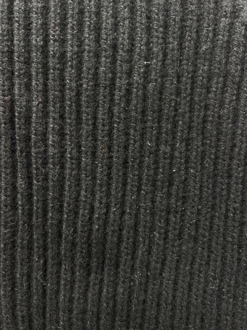 DRAWER（ドゥロワー）DRAWER (ドゥロワー) フレアスリーブニット ブラック サイズ:１の古着・服飾アイテム