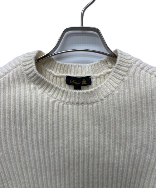 DRAWER（ドゥロワー）DRAWER (ドゥロワー) フレアスリーブニット アイボリー サイズ:１の古着・服飾アイテム