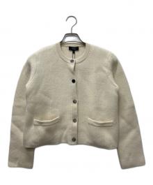 theory（セオリー）の古着「カシミヤ混カーディガン」｜アイボリー