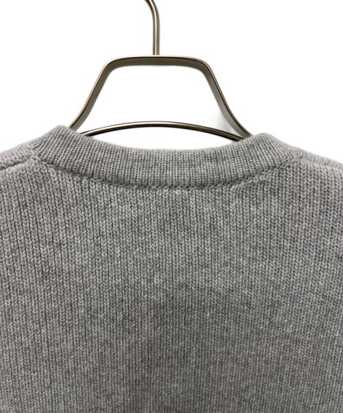 theory（セオリー）theory (セオリー) カシミヤ混カーディガン グレー サイズ:Pの古着・服飾アイテム
