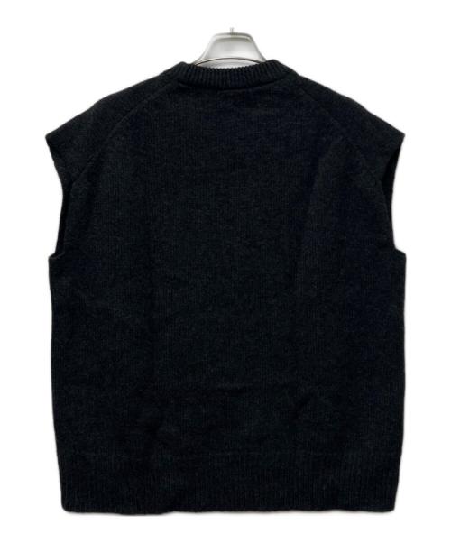 theory（セオリー）theory (セオリー) カシミヤ混ベスト グレー サイズ:Pの古着・服飾アイテム
