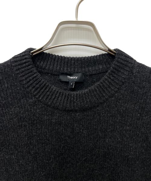 theory（セオリー）theory (セオリー) カシミヤ混ベスト グレー サイズ:Pの古着・服飾アイテム