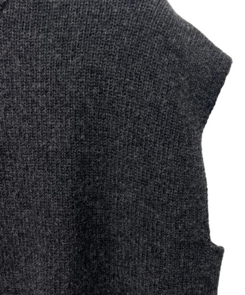 theory（セオリー）theory (セオリー) カシミヤ混ベスト グレー サイズ:Pの古着・服飾アイテム