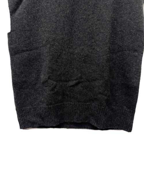theory（セオリー）theory (セオリー) カシミヤ混ベスト グレー サイズ:Pの古着・服飾アイテム