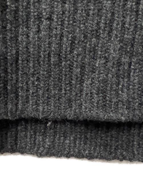theory（セオリー）theory (セオリー) カシミヤ混ベスト グレー サイズ:Pの古着・服飾アイテム