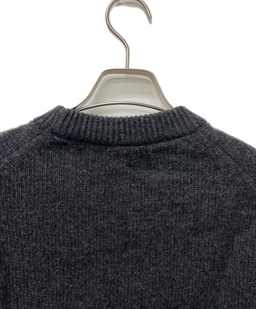 theory（セオリー）theory (セオリー) カシミヤ混ベスト グレー サイズ:Pの古着・服飾アイテム
