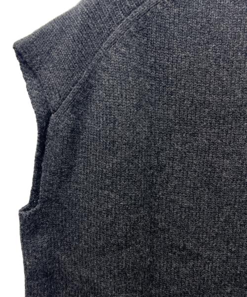 theory（セオリー）theory (セオリー) カシミヤ混ベスト グレー サイズ:Pの古着・服飾アイテム