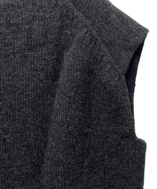 theory（セオリー）theory (セオリー) カシミヤ混ベスト グレー サイズ:Pの古着・服飾アイテム