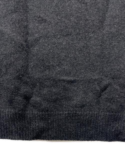 theory（セオリー）theory (セオリー) カシミヤ混ベスト グレー サイズ:Pの古着・服飾アイテム