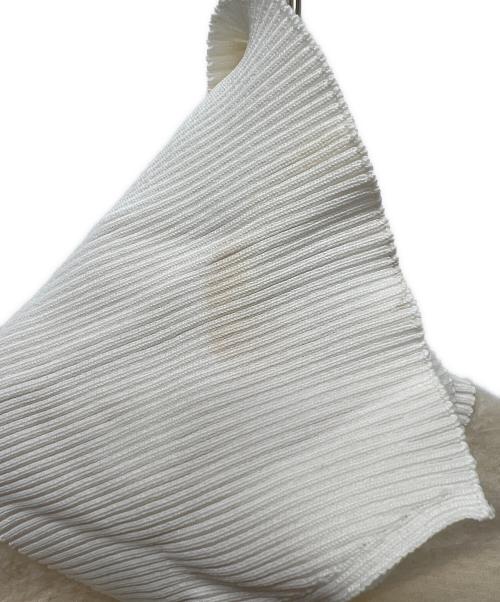 JIL SANDER（ジルサンダー）JIL SANDER (ジルサンダー) 襟付きニット ベージュ サイズ:３２の古着・服飾アイテム
