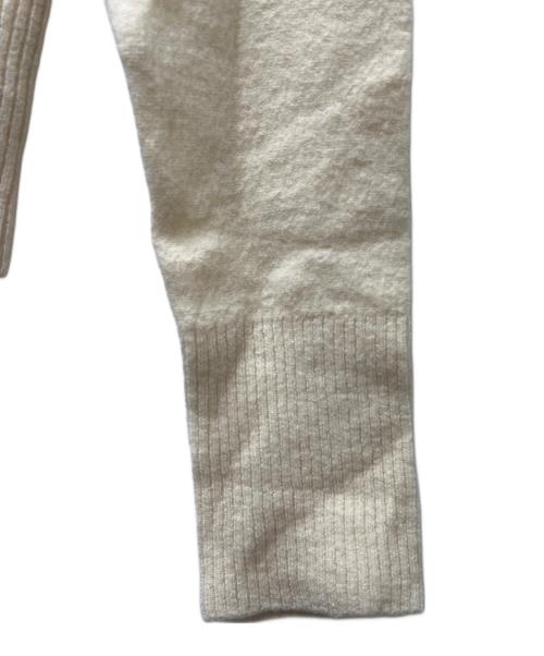 JIL SANDER（ジルサンダー）JIL SANDER (ジルサンダー) 襟付きニット ベージュ サイズ:３２の古着・服飾アイテム