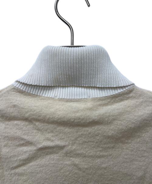 JIL SANDER（ジルサンダー）JIL SANDER (ジルサンダー) 襟付きニット ベージュ サイズ:３２の古着・服飾アイテム