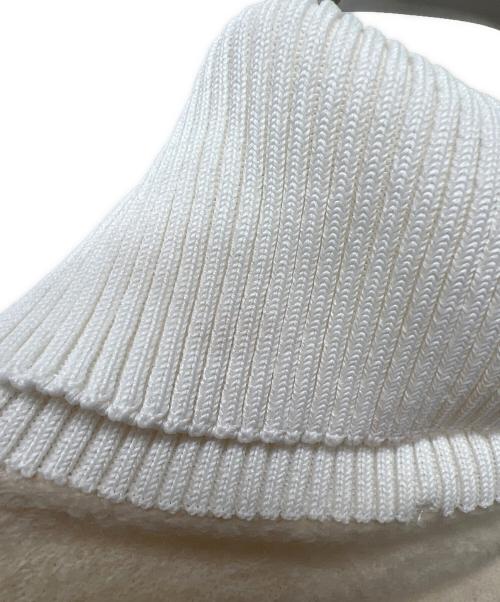 JIL SANDER（ジルサンダー）JIL SANDER (ジルサンダー) 襟付きニット ベージュ サイズ:３２の古着・服飾アイテム
