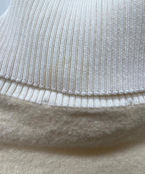 JIL SANDER（ジルサンダー）JIL SANDER (ジルサンダー) 襟付きニット ベージュ サイズ:３２の古着・服飾アイテム