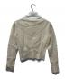 JIL SANDER (ジルサンダー) 襟付きニット ベージュ サイズ:３２：9000円
