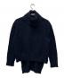 JIL SANDER（ジルサンダー）の古着「タートルネック ニット プルオーバー」｜ネイビー