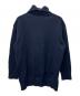 JIL SANDER (ジルサンダー) タートルネック ニット プルオーバー ネイビー サイズ:３２：19000円